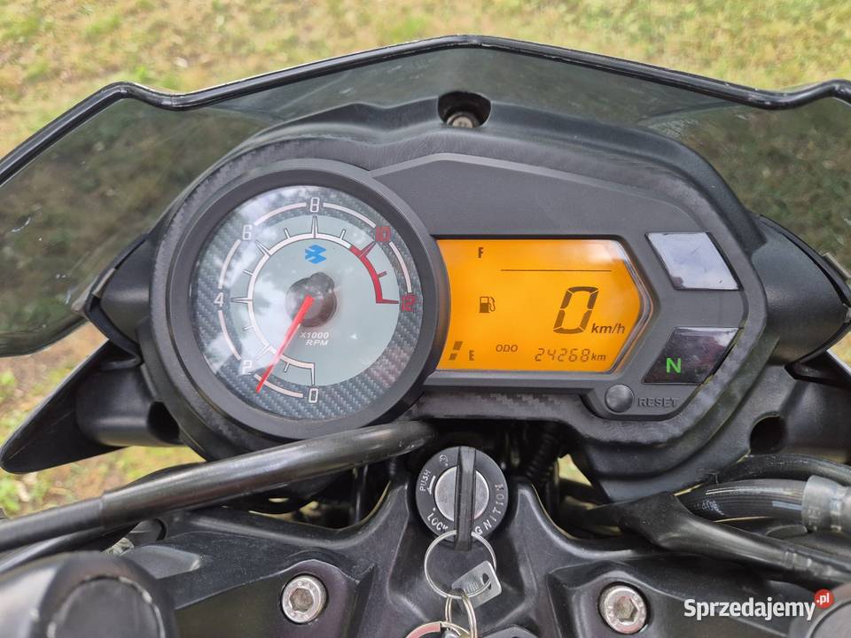 Bajaj Pulsar NS 125 naked 2019R sprzedam