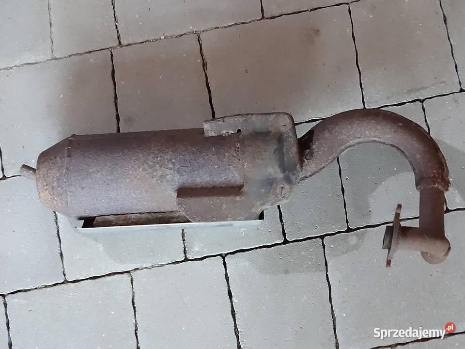 Sprzedam tłumik widoczny na zdjęciach sprzedam