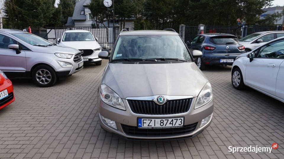 koda Fabia zarejestrowany ubezpieczony Gwarancja isofix lubuskie Zielona Góra