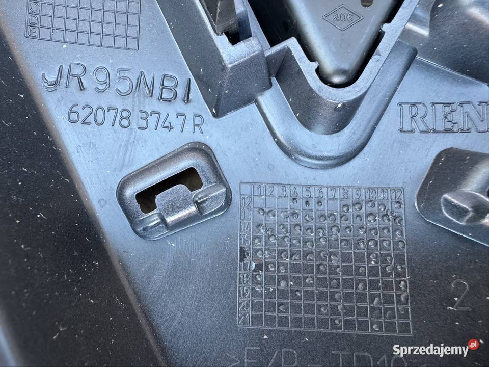 Grill atrapa chłodnicy blenda renault scenic III Międzychód