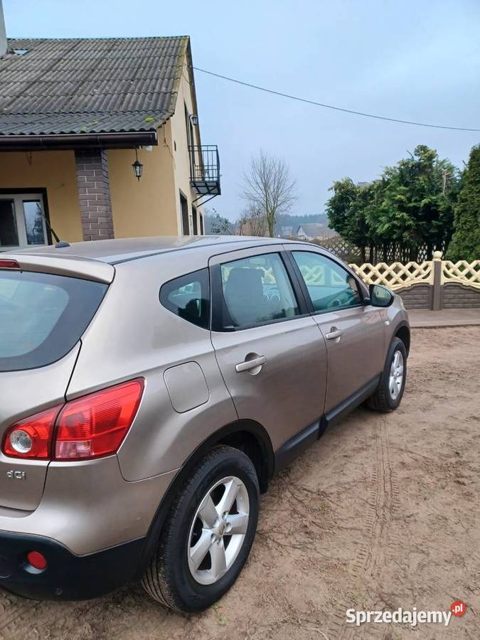 Nissan Qashqai 2008r zadbany 1461cm3 Zwierzyniec sprzedam