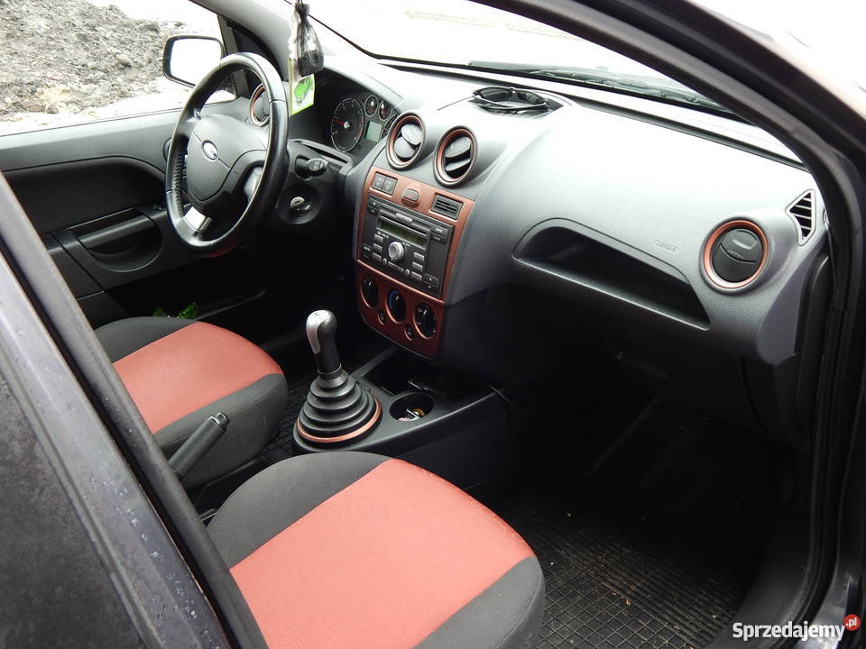 Ford Fiesta MK6 2008r 14tdci OKAZJA Bełszewo-Kolonia