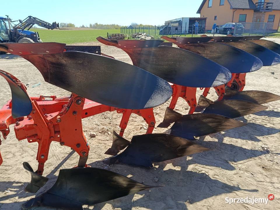 Pług 5 skibowy obrotowy kuhn multi master 122 Skrzydłowo sprzedam