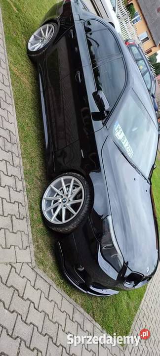 BMW E60 SPOILER HARTGE ZDERZAKA M5 SPLITER E60 M mazowieckie Otwock