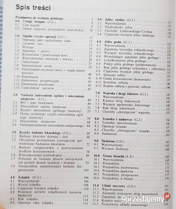 OPERACJE Metody opinie porady LippertBurmester kujawsko-pomorskie Osięciny