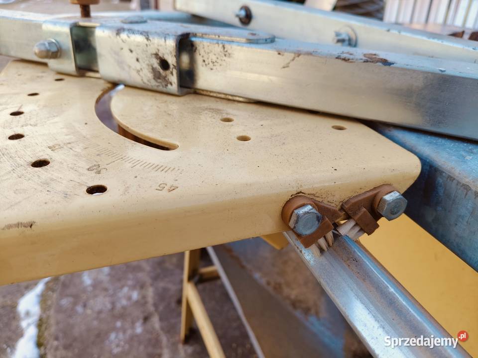 Siła stołowa 3kw z odciągiem Scheppach stolarska Sandomierz