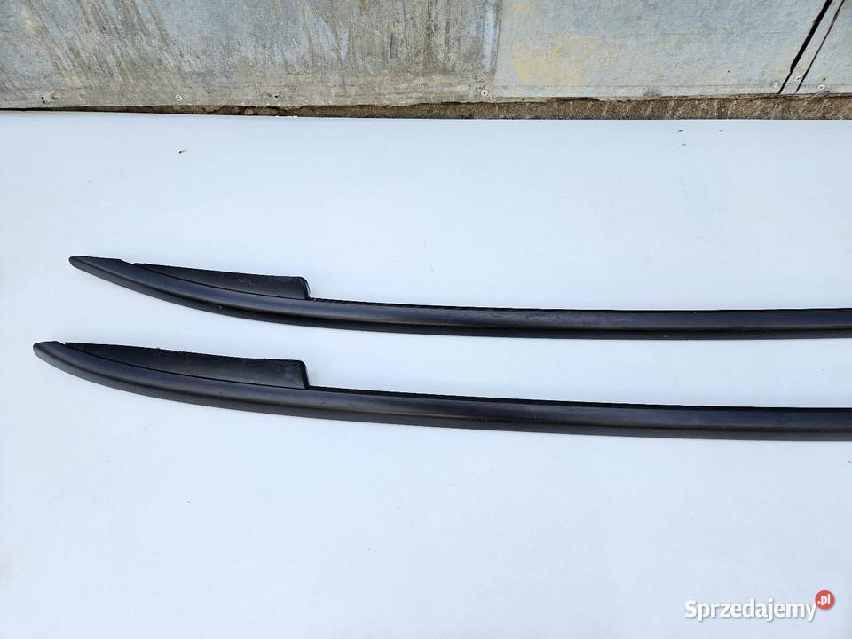 VW TIGUAN I RELINGI DACHOWE KOMPLET 5N0860025 osobowe Międzychód
