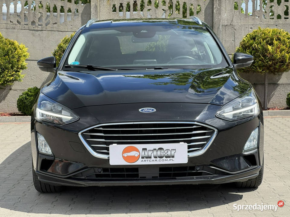 Ford Focus MK4 15 TDCI 120 2020 Przebieg 162891 Kombi Zambrów