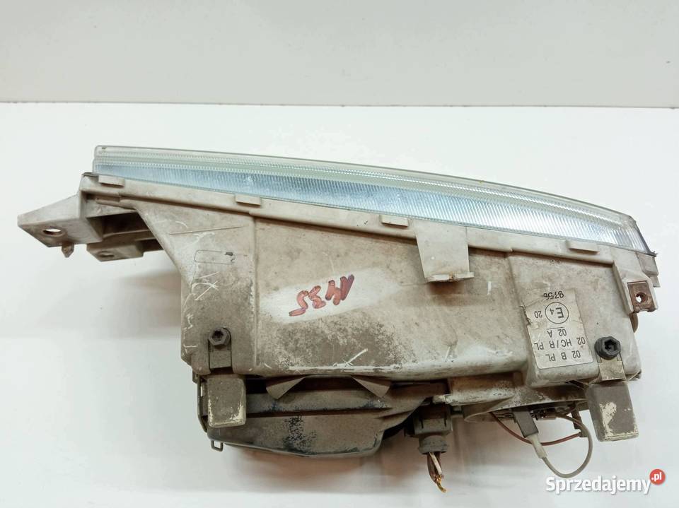 LAMPA PRZÓD PRAWA LIFT SOCZEWKA 1U141016L Skoda