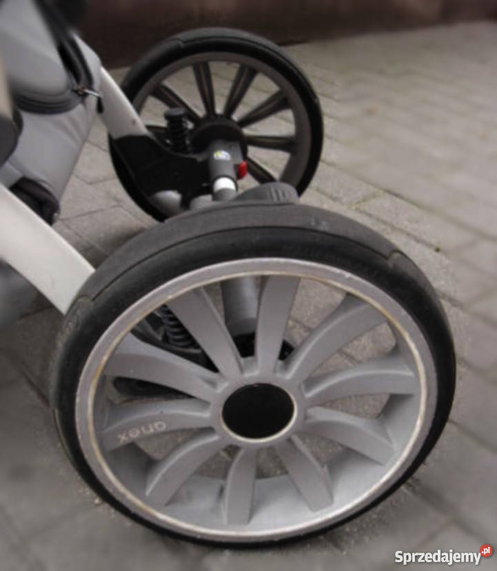 Wózek 3w1 Anex Sport Gwarancja Nowy fotelik Łódź