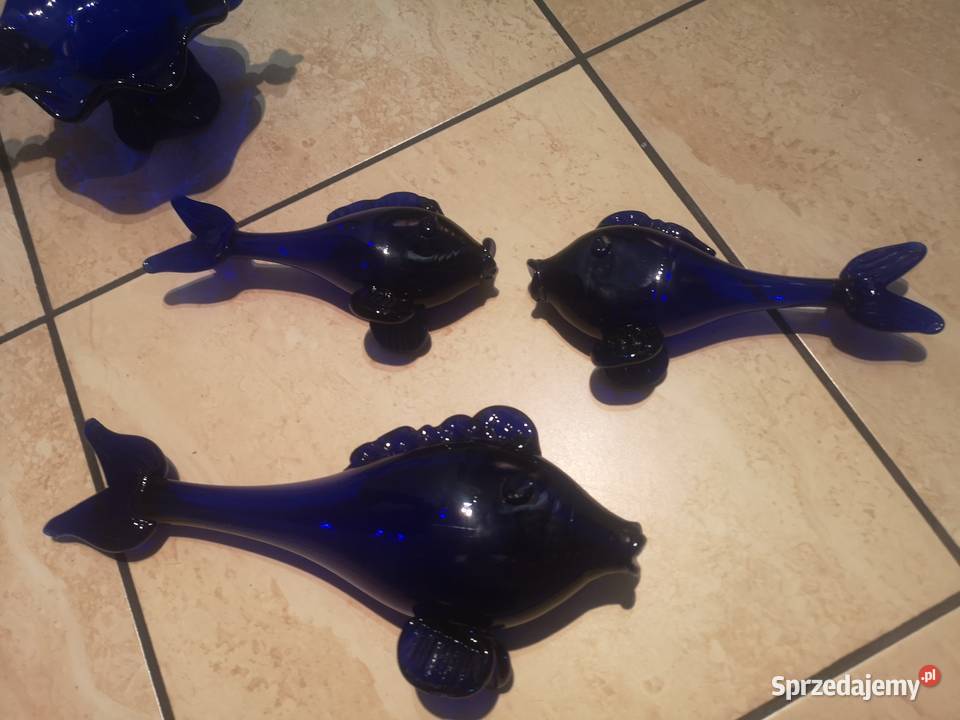 Ryby i koszyczek Porcelana i szkło lubuskie Gorzów Wielkopolski
