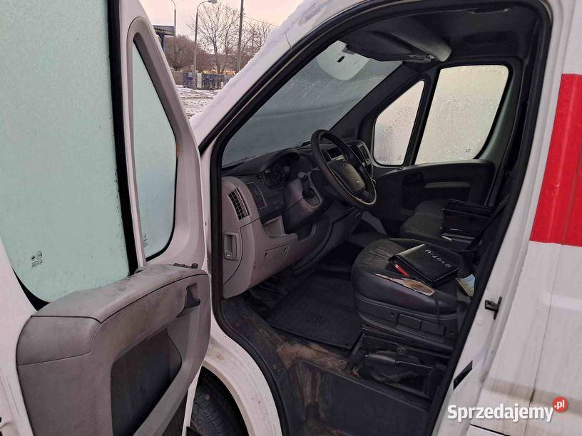 CITROEN JUMPER 2011 2198 ccm 101 Citroën Warszawa