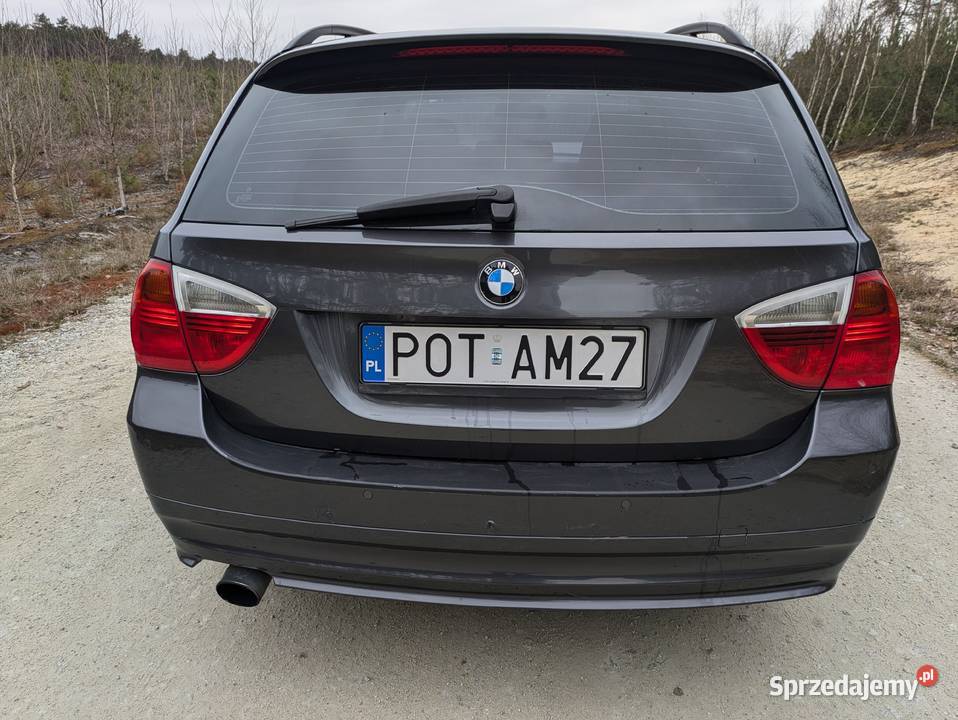Bmw e90 z silnikiem m47 wersja z hakiem manualna Doruchów