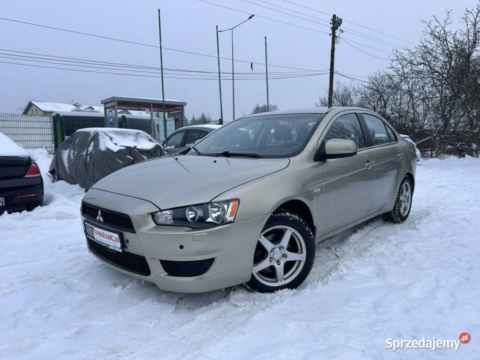 Mitsubishi Lancer 15 benzynaBogata możliwa zamiana Warszawa sprzedam