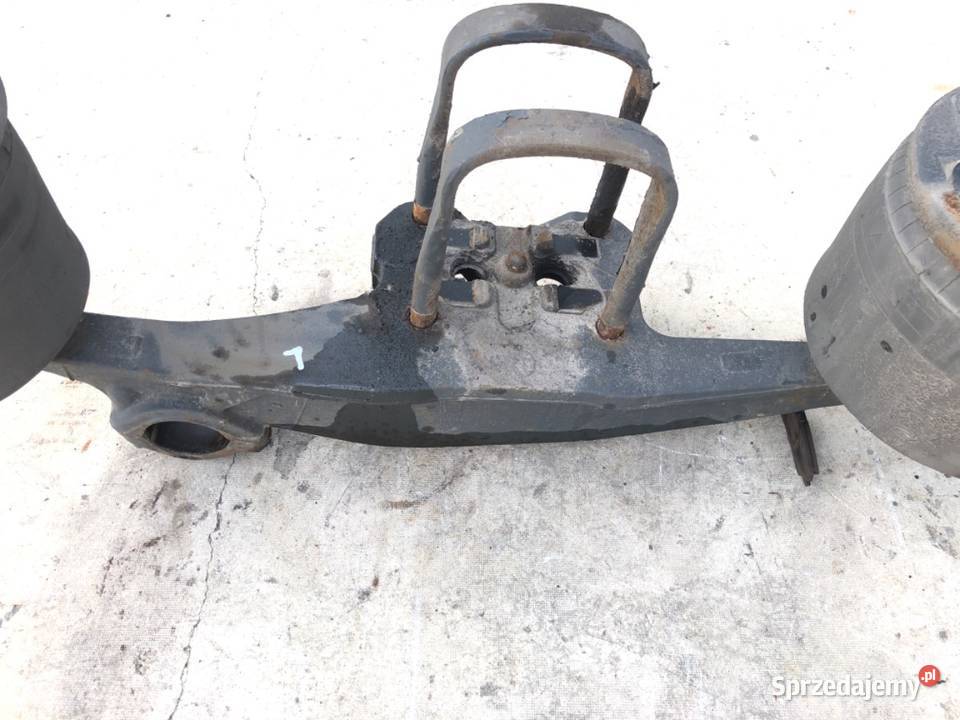 MOCOWANIE PODUSZEK LEWE DAF CF podkarpackie