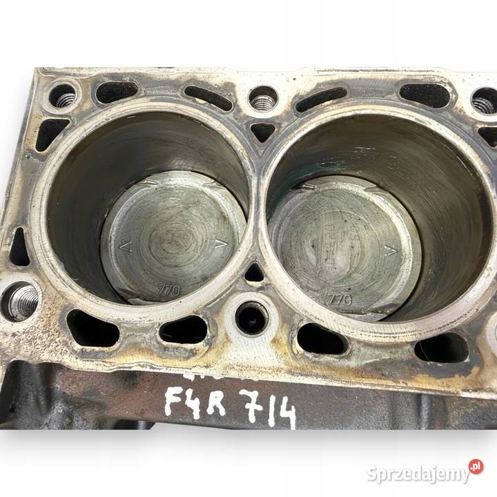 DÓŁ SILNIKA F4R714 Renault Laguna II 20 16V blok Chełm