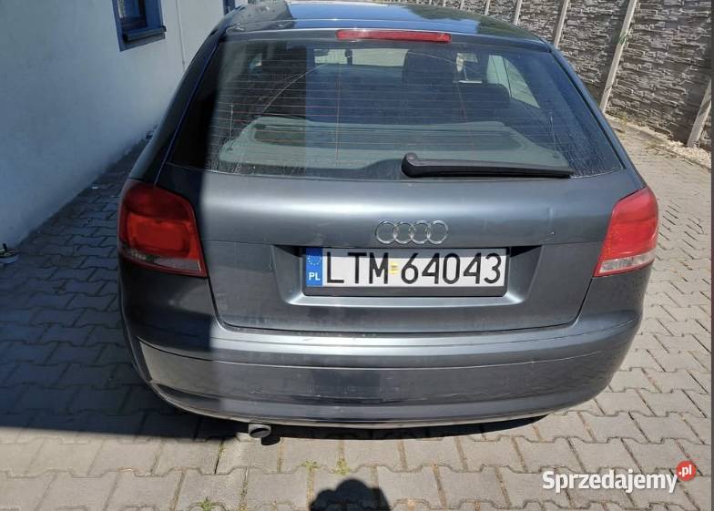 Audi A3 8p szary Rzeszów