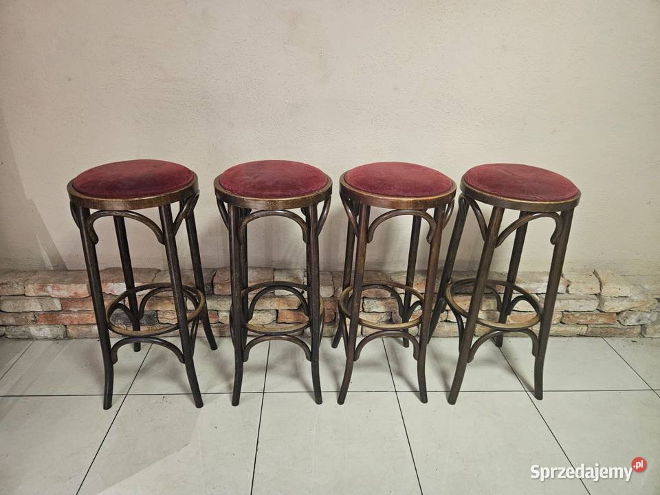 Hoker barowy THONET ORYGNALNIE GIĘTE DREWNO śląskie Pszczyna sprzedam