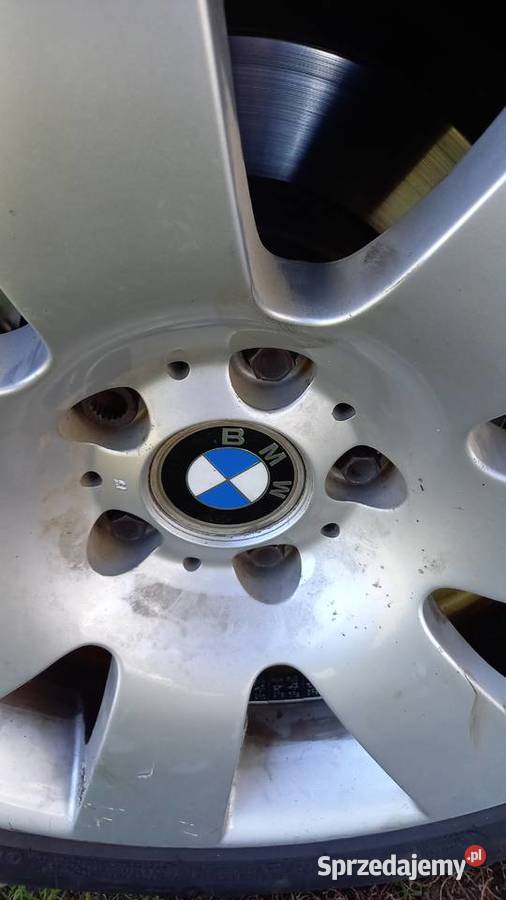 Bmw 530d e60 2004 sedan czarny okazja alusy 18 2998cm3 Proszowice sprzedam
