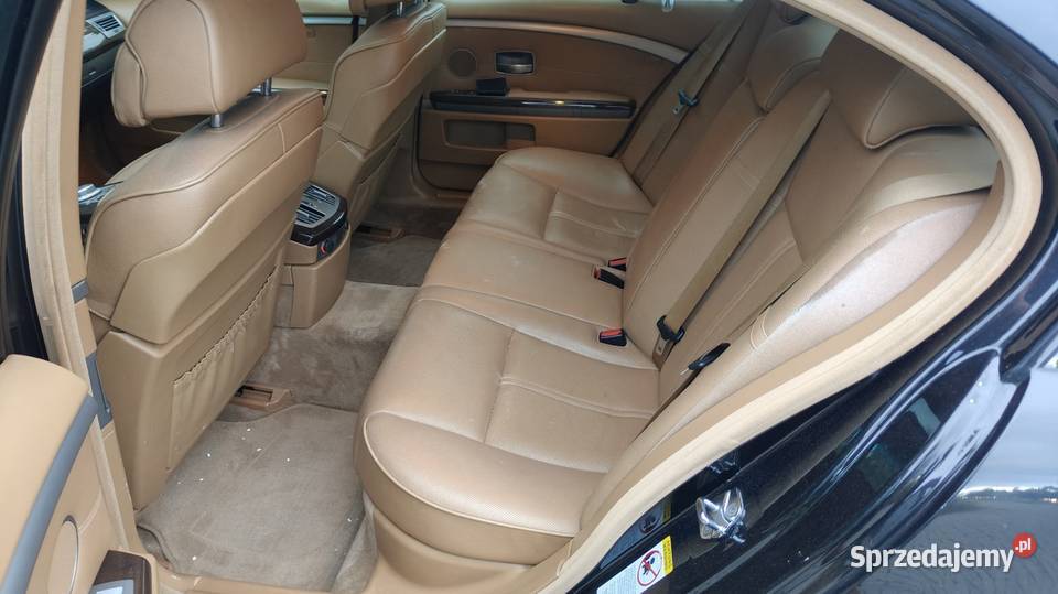 BMW 730D E65 LIFT salon 30 diesel pełna 2006r kujawsko-pomorskie Toruń