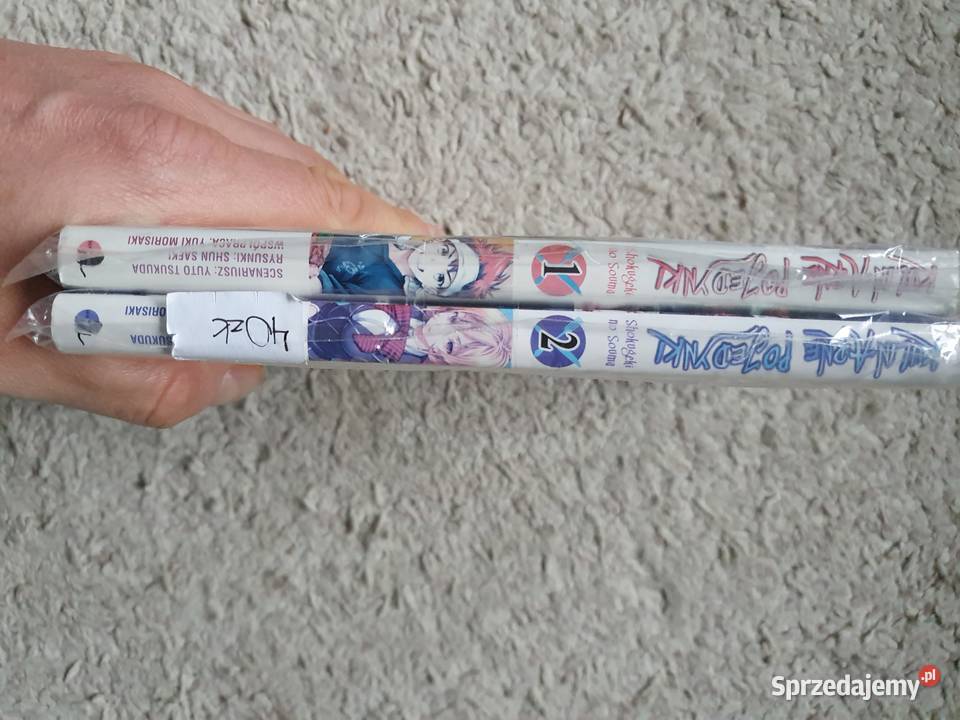 Kulinarne pojedynki 2 tomy Manga Gdynia sprzedam