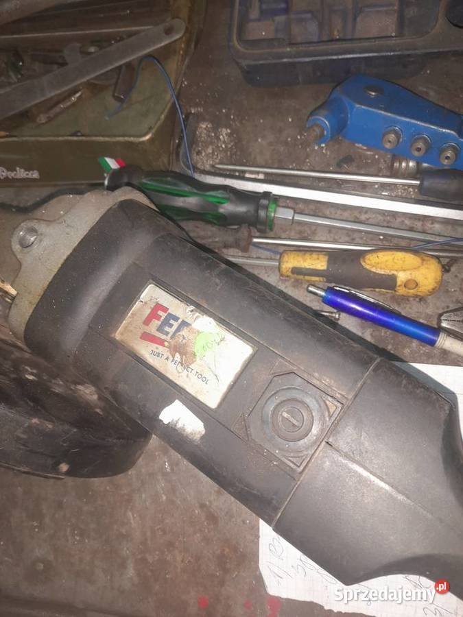 Szlifierki kontowe 230 mm