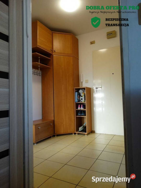 Funkcjonalne i słoneczne mieszkanie dwu pokojowe Sprzedaż pomorskie Gdańsk