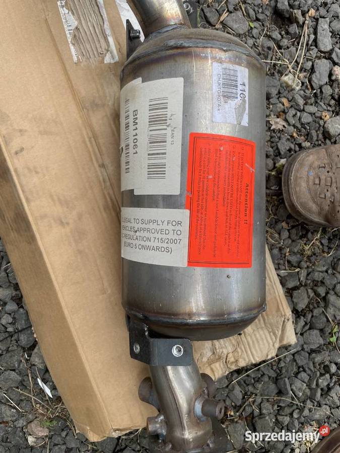 Katalizator DPF Nissan qashqai J 10 20Dci NOWE