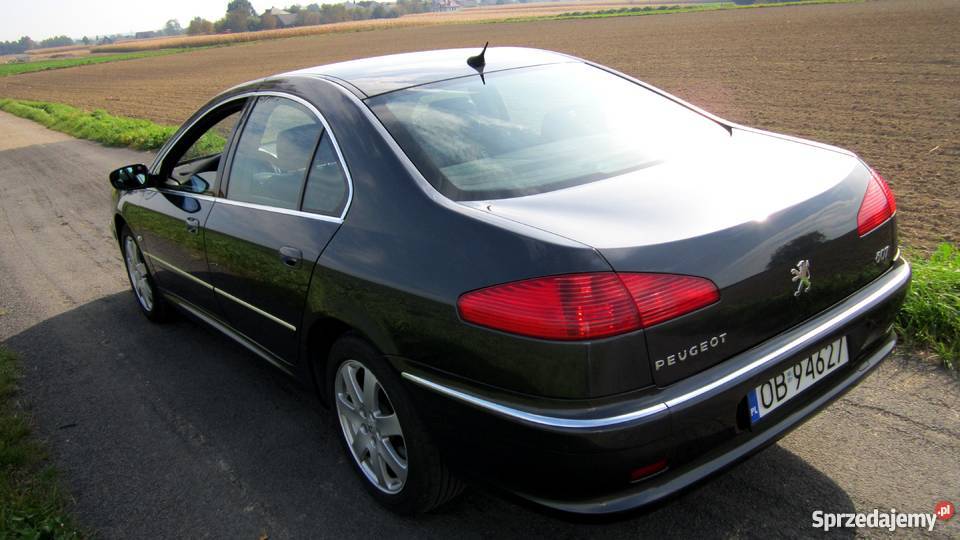 Peugeot 607 Biturbo 2007r super stan Zator