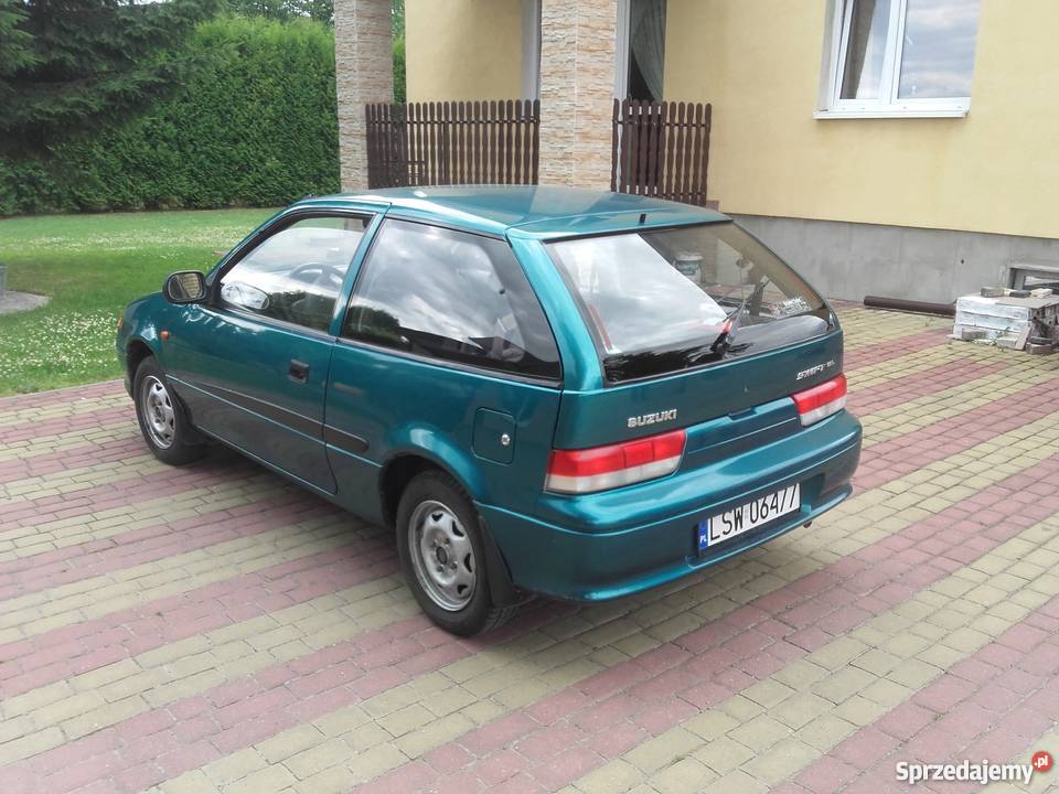SUZUKI Swift III GLS 10 Benzyna lubelskie Świdnik