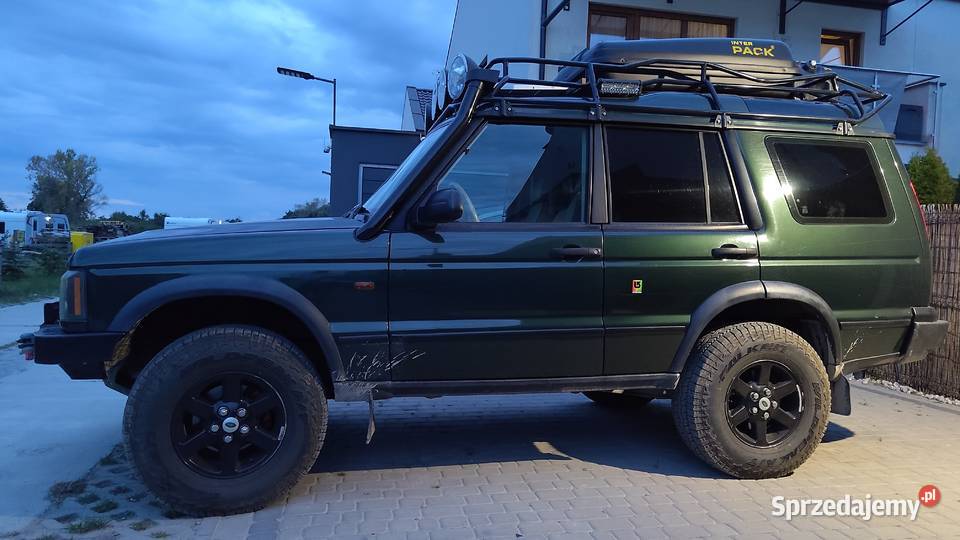 Land Rover Discovery 2 lift TD5