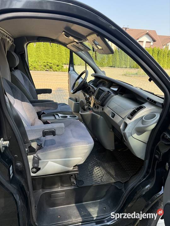 Renault Trafic Campervan platforma na motor nieuszkodzony Mysłowice