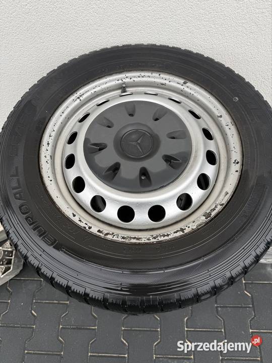 Koła Felgi Mercedes Vito 639 Oblęgór
