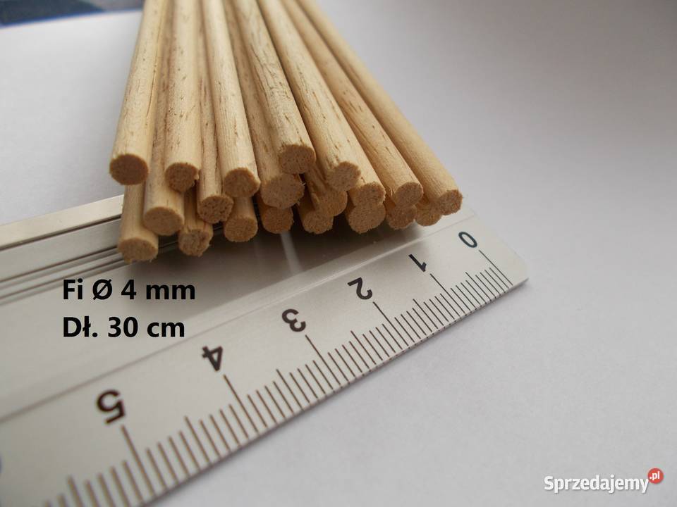 Deski deseczki kołki modelarskie balsa drewno Ruda Śląska