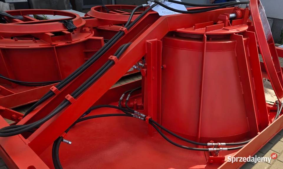 FORMA OBCIAZNIKI SIODLOWE OBCIAZNIKI BETONOWE Łódź