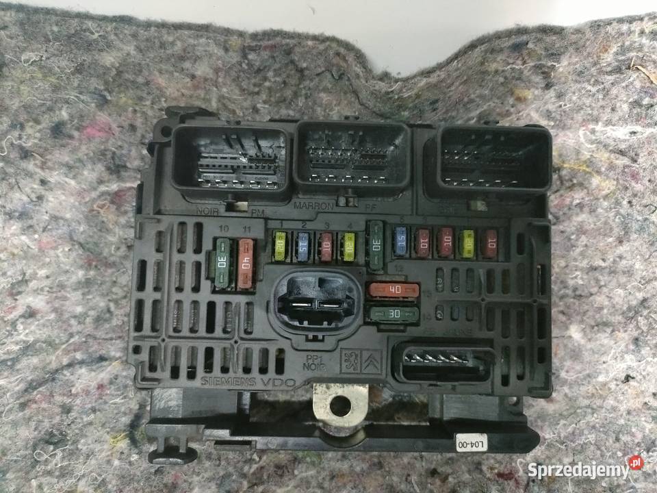 Peugeot Citroen moduł BSM L0400 Swarzędz