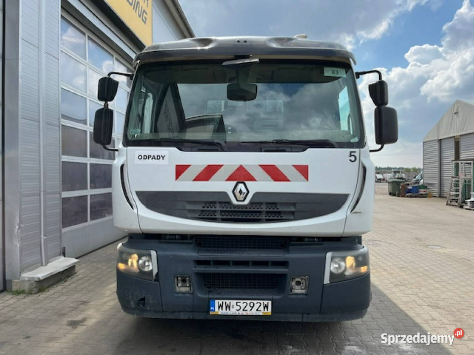 śmieciarki Renault Premium Premium Śmieciarka ABS