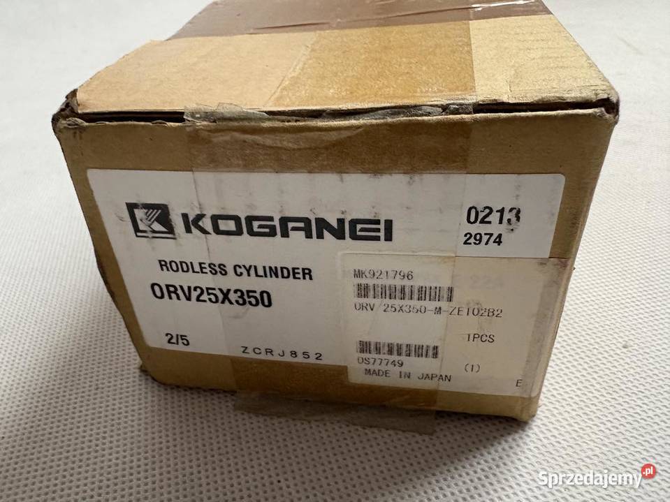 Koganei ORV25x350 Rodless cylinder Warszawa