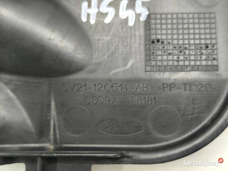 OSŁONA POKRYWA AKUMULATORA FORD FIESTA MK7 LIFT wielkopolskie