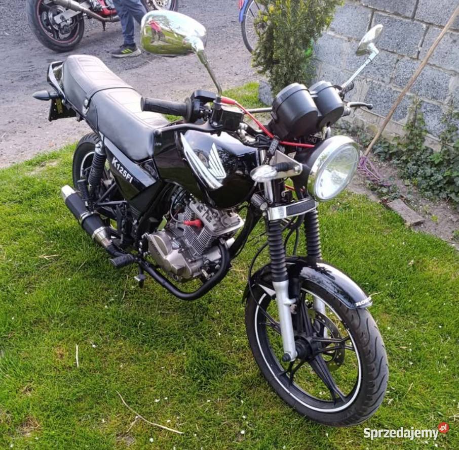 Romet K125 2019 na kategorie BA1 12 Żarnowiec sprzedam