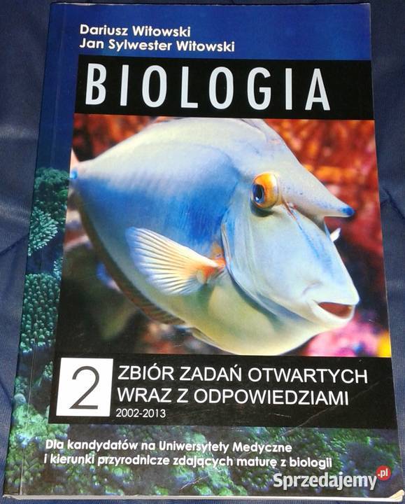 BiologiaTom 2 Zbiór zadań z odpowiedziami