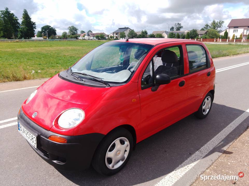 FSO Matiz z LPG czerwona strzała szuka nowego Czyżew