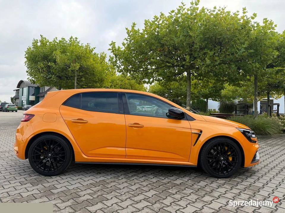 Renault Megane 18 TCe FAP RS EDC 280 2018r 204000km Krotoszyn