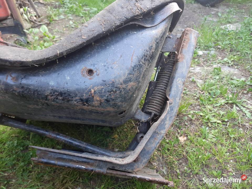 Siedzenie Ursus C330 fotel małopolskie Bucze