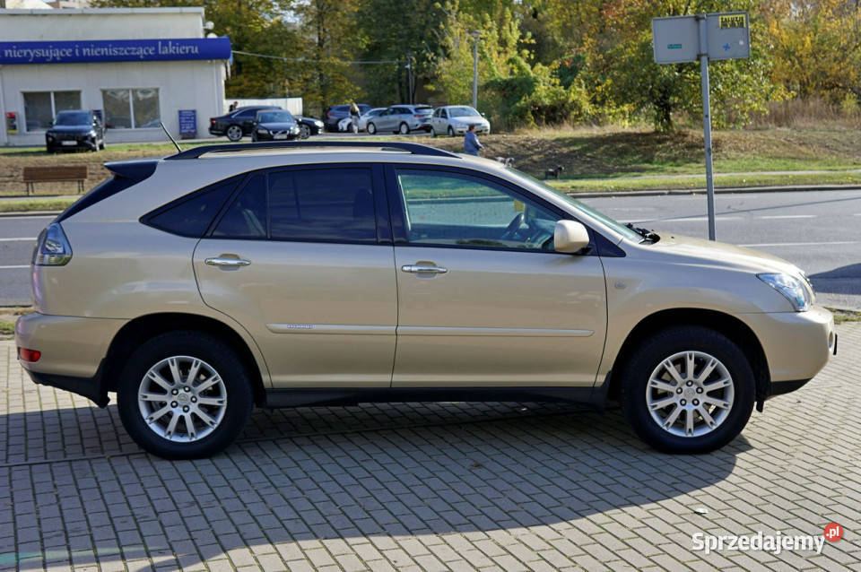 Lexus RX super stan RX 400h AWD 272 instalacja isofix RX Warszawa
