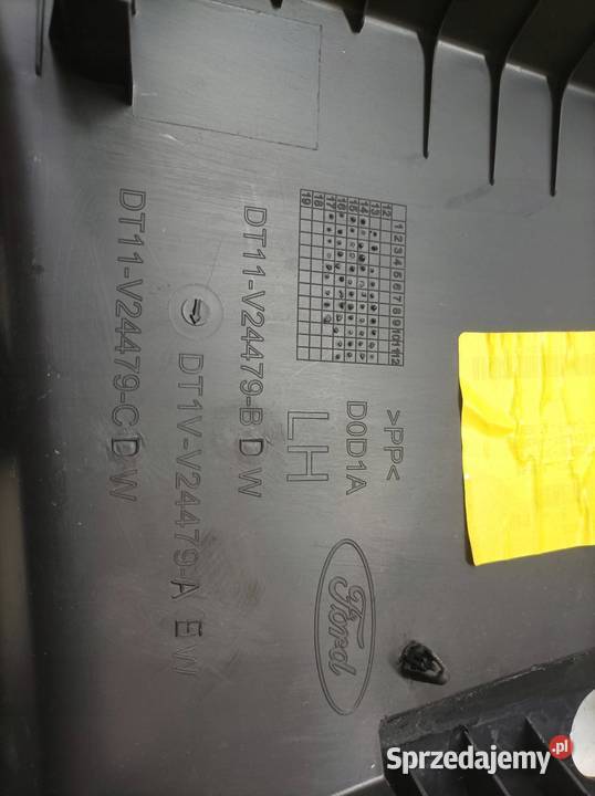 OSŁONA SŁUPKA B LEWA PRAWA KOMPLET MK2 Ford Rok produkcji 2017 świętokrzyskie sprzedam