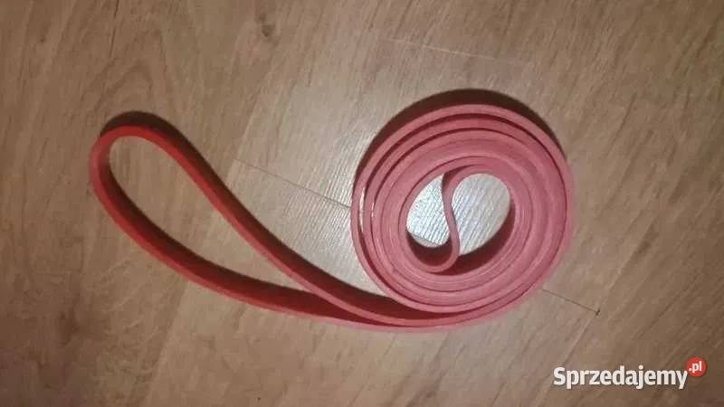 Guma oporowa czerwona Sprzęt do ćwiczeń
