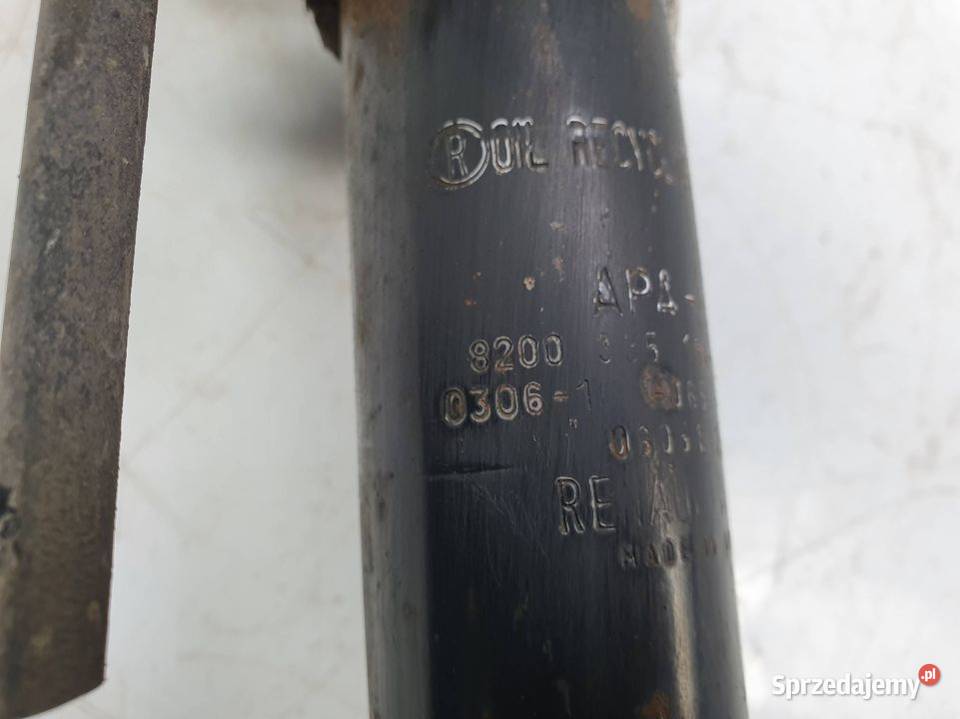 AMORTYZATOR PRAWY PRZÓD RENAULT MEGANE II Lipno