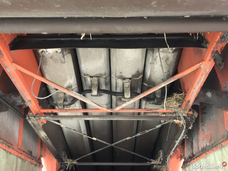 Dronningborg 4500 kombajn Holland Claas John