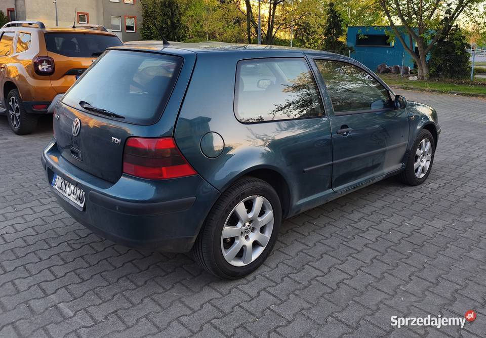 GOLF 19 TDI KLIMA SPRAWNA ELEKTRYKA ESP Wrocław sprzedam